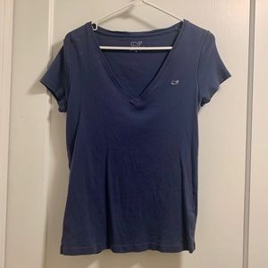 Vineyard Vines V-Neck Short Sleeve T-Shirt